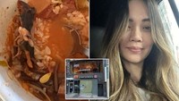 Hii..! Pasangan Ini Temukan Bangkai Tikus di Dalam Sup Pesanannya