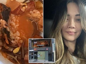 Hii..! Pasangan Ini Temukan Bangkai Tikus di Dalam Sup Pesanannya