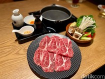Pengalaman Mewah Mencicipi Daging Premium Kagoshima di Hotaru Shabu Shabu