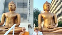 Koordinator Staf Khusus Presiden RI, AAGN Ari Dwipayana menghadiri acara penyerahan Buddha Rupa (arca Buddha) di Wat Raja Rajabophit Sathimahasimarama, Thailand. Penyerahan dua arca Buddha itu untuk mempererat hubungan Indonesia-Thailand.