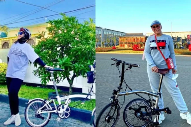 Istri Sekretaris Daerah (Sekda) Provinsi Riau SF Hariyanto, Adrias menjadi sorotan karena kerap memamerkan harta dan gaya hidup mewah di media sosial. Gaya mewahnya terungkap dari unggahan akun Twitter @partaisocmed. Foto: Dok. Instagram, Twitter