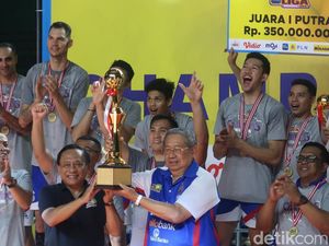 LavAni Allo Bank Juara Proliga 2023, SBY: Jemput Masa Depan Lebih Dominan