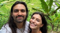 Jay Weinberg mengajak istrinya untuk bulan madu di Bali. Foto: Instagram Jay Weinberg