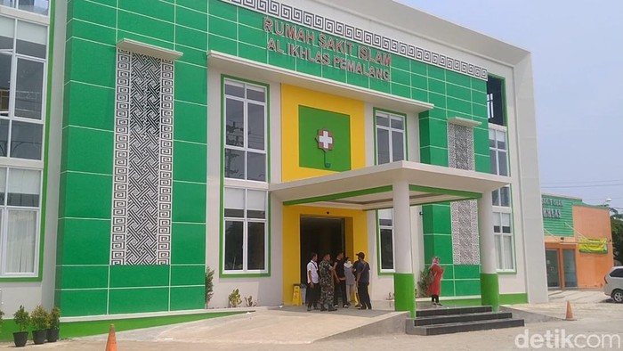 Jenazah pebulutangkis Syabda Perkasa Belawa dan ibu masih RSI Al Iklas Pemalang, Senin (20/3/2023).