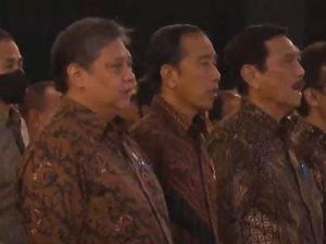 Jokowi Hadiri PPKM Award 2023 di Kemenkeu