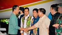 Jokowi Kunker ke Papua, Prabowo hingga Kepala BIN Menyambut