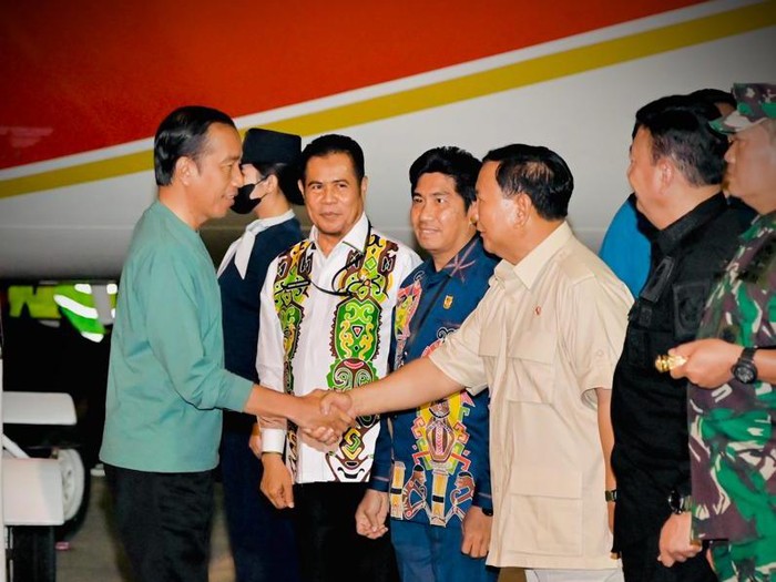 Jokowi Tiba di Papua