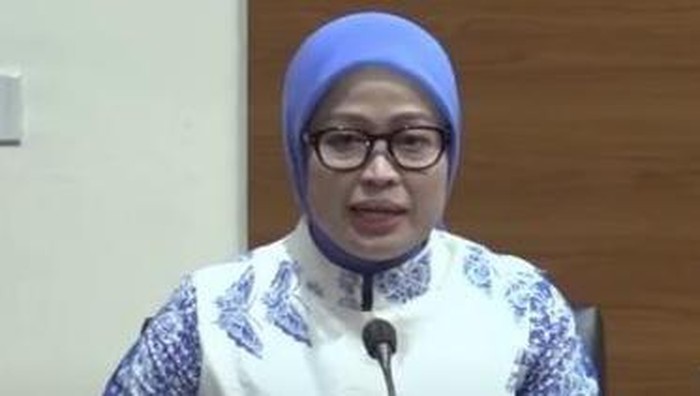 Jubir KPK bidang Pencegahan Ipi Maryati (dok. YouTube KPK RI)