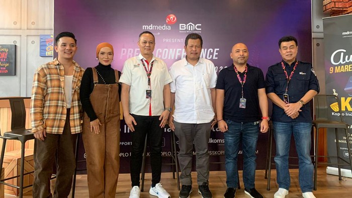 Jumpa Pers KISS Talent Show 2023