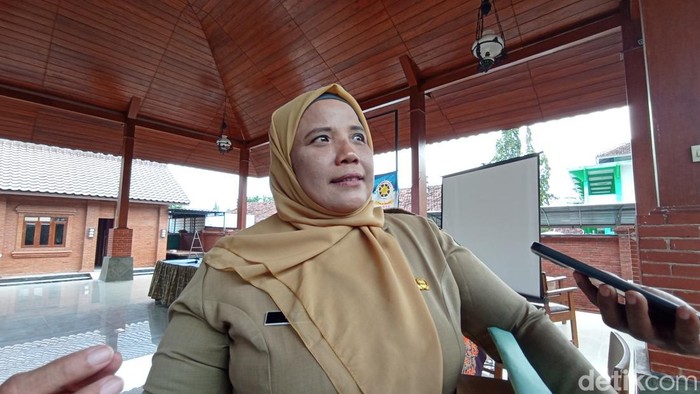Kabid Pariwisata Dinporabudpar Isti Nuratri, Senin (20/3/2023)