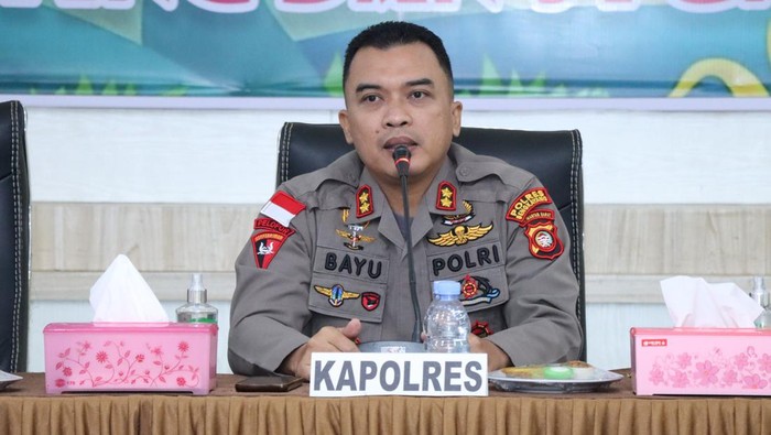 Kapolres Bengkayang AKBP Bayu Suseno
