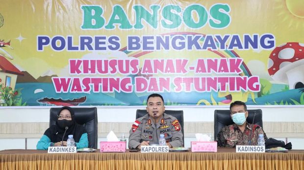 Kapolres Bengkayang AKBP Bayu Suseno
