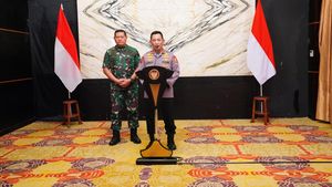 Ratas dengan Jokowi, Kapolri Komitmen Kawal Program Pemerintah di Papua