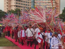 Dugderan Semarang Akan Dimeriahkan Gunungan Roti Ganjel hingga Lomba Berkudo