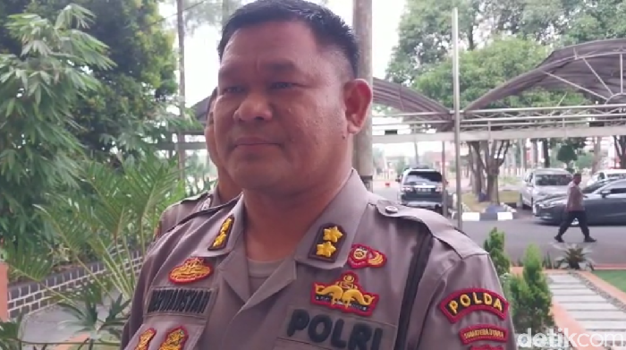 Kasubdit Penmas Polda Sumut, AKBP Hermansyah (Felicia/detikSumut)