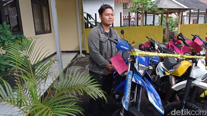 Kasus curanmor di Tasikmalaya.