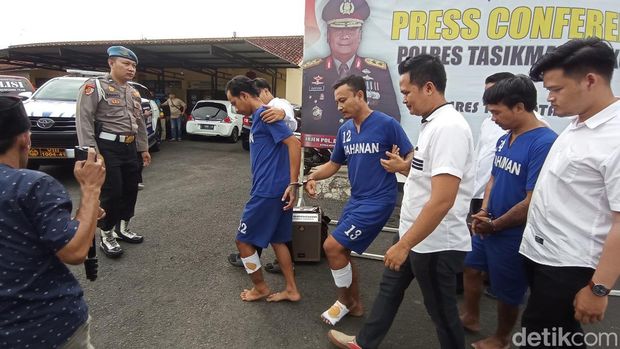 Kasus curanmor di Tasikmalaya.