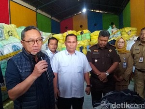 Zulhas Ungkap Pakaian Bekas Ilegal Masuk Indonesia Lewat Jalur-jalur Tikus