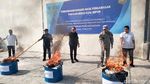824 Bal Pakaian Bekas Ilegal Senilai Rp 10 Miliar Dimusnahkan di Sidoarjo