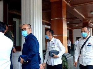 Pimpinan PPATK Datangi Kantor Mahfud Md, Bahas Apa?
