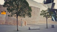 Bagian depan restoran yang Instagrammable, jadi tempat foto yang tak boleh terlewatkan jika sedang berada di sini. Foto: Pool/Site