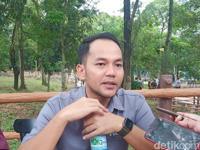 Ketua Hipmi Solo Respati Ardi, di Makunde Resto Solo Safari, Senin (20/3/2023).