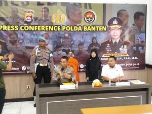 Anak Ditinggal di Polda Banten, Tersangka Fidusia Minta Penangguhan Penahanan