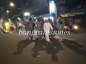 Viral Konvoi Massa Dinarasikan FPI Dibubarkan di Petamburan, Ini Kata Polisi