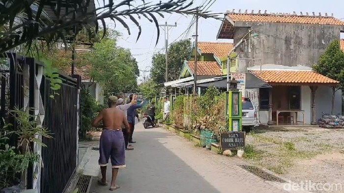 Lokasi penjambretan nenek di Desa Prambatan Lor, Kecamatan Kaliwungu, Kabupaten Kudus, Senin (20/3/2023).