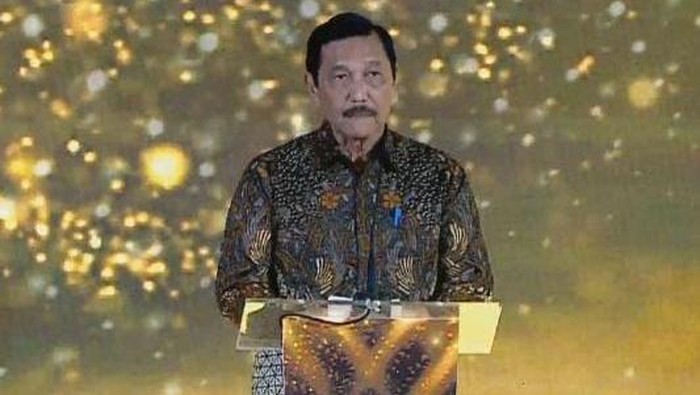 Luhut Binsar Pandjaitan (dok. YouTube Kemenkes)