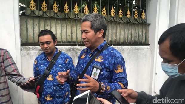Lurah Panembahan, Jogja, Murti Guntoro, Senin (20/3/2023).