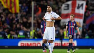 Xavi Heran Ancelotti Pertanyakan Gol Asensio yang Dianulir