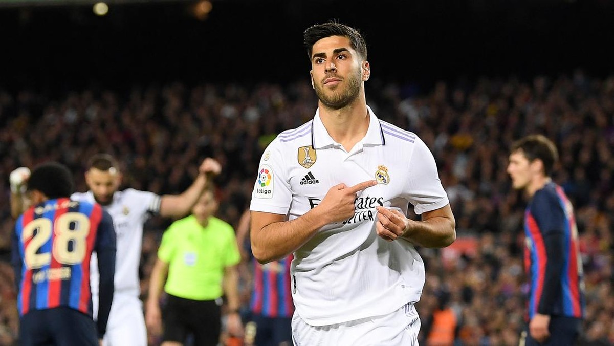Marco Asensio segera meninggalkan Real Madrid. (Foto: AFP via Getty Images/JOSEP LAGO)