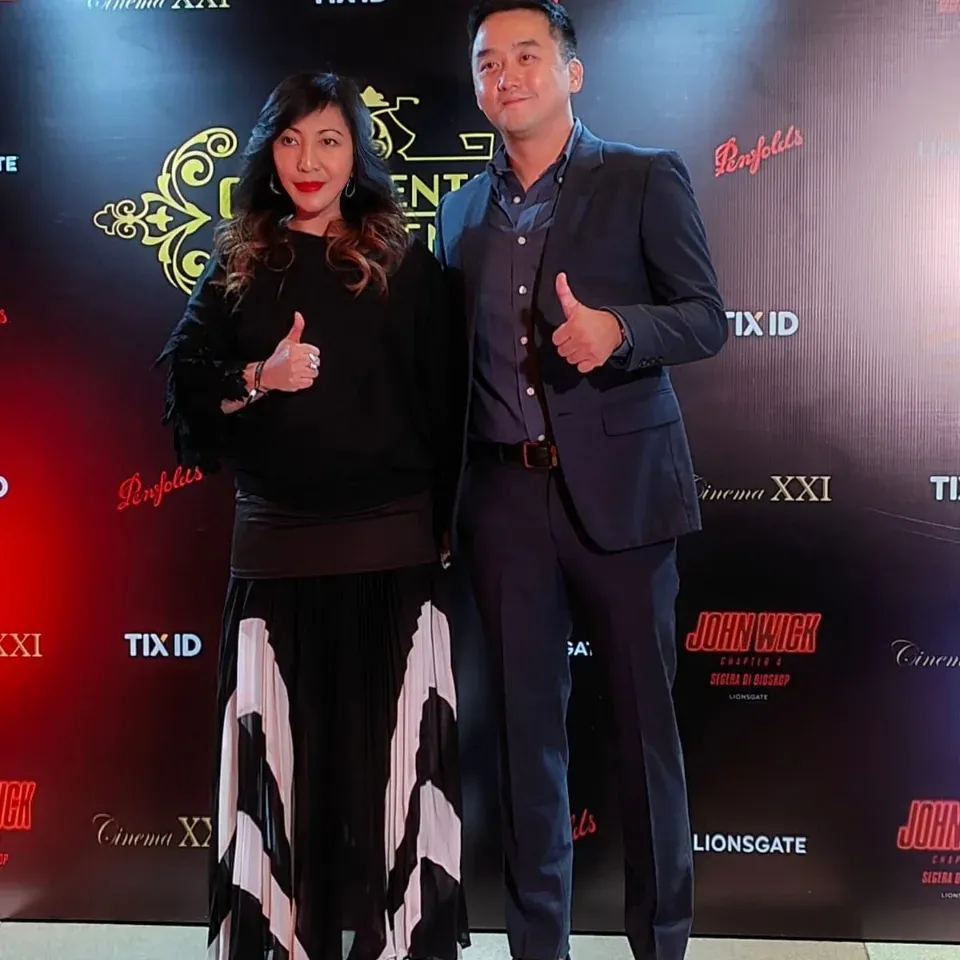 Movie Promotion & Partnership Manager Cinema XXI, Maulani Saririzky