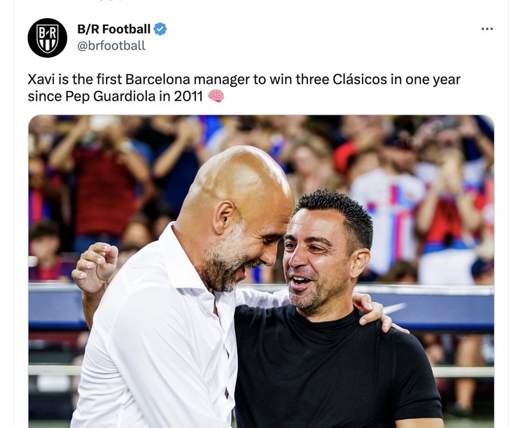 Meme El Classico