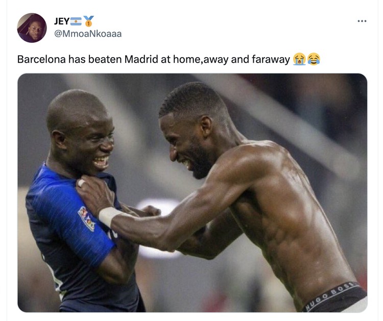 Meme El Classico