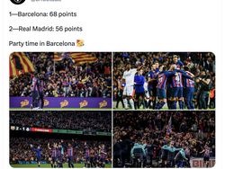 Barcelona Menang Terus Lawan Real Madrid, Linimasa Bergemuruh