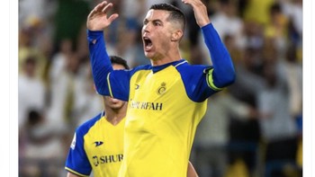 Netizen ini berandai-andai jika saja pemain Real Madrid punya separuh saja semangat Cristiano Ronaldo, mereka mungkin tak perlu kalah. Foto: Twitter