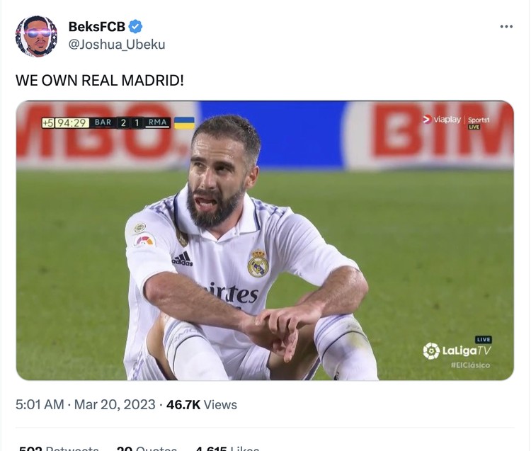 Meme El Classico