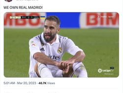 Barcelona Menang Terus Lawan Real Madrid, Linimasa Bergemuruh
