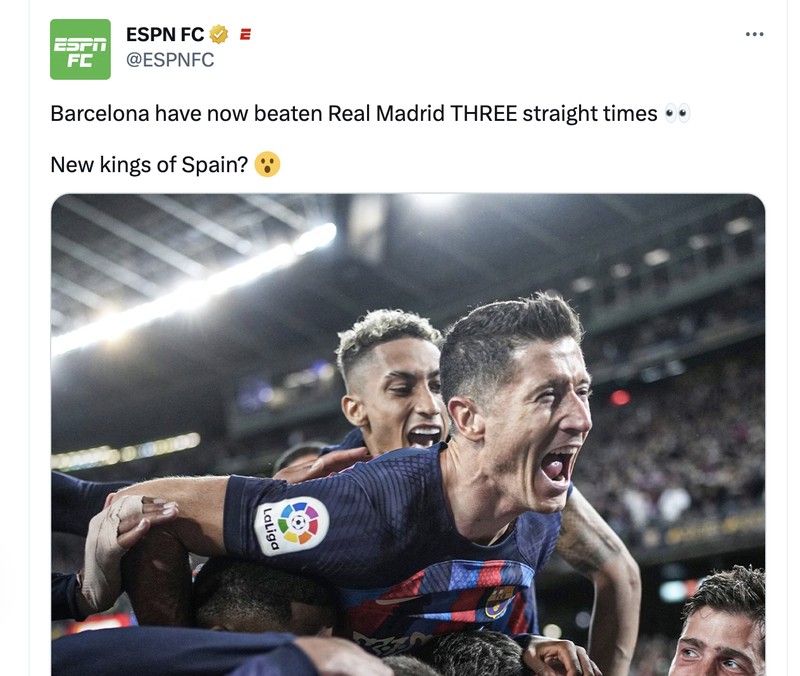 Meme El Classico