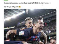 Barcelona Menang Terus Lawan Real Madrid, Linimasa Bergemuruh