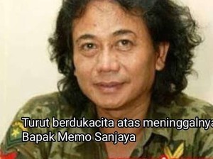 Memo Sanjaya, Eks Suami Annisa Bahar Meninggal Dunia