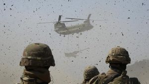 Mengintip Latihan Militer AS di Dekat Perbatasan Korea Utara
