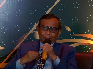 Mahfud Md soal Ada Penolakan Perppu Ciptaker Jadi UU: Ya Biar Aja