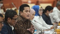 Erick Bongkar Alasan Zona Aman Plumpang Diperluas: Ada Dapur Nempel Pipa