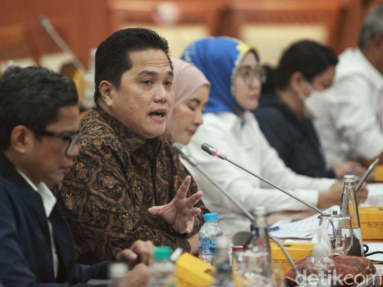 Menteri BUMN-Komisi VI Bahas Penanganan Depo Plumpang