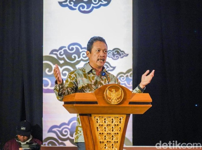 Menteri Kelautan dan Perikanan Sakti Wahyu Trenggono