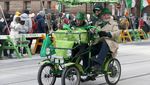 Meriahnya Parade St Patrick Day di Toronto