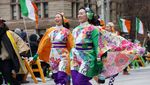 Meriahnya Parade St Patrick Day di Toronto